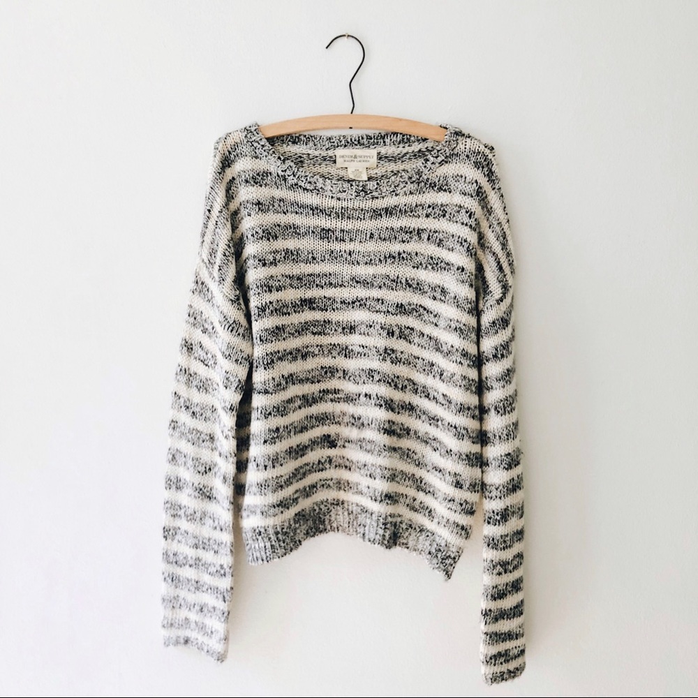 Denim & Supply Ralph Lauren Striped Knit Sweater M